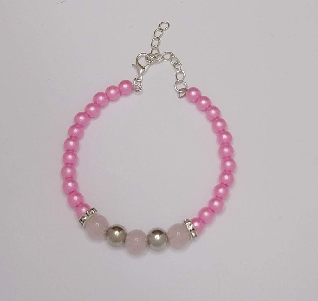 ROSE QUARTZ ZAPESTNICA