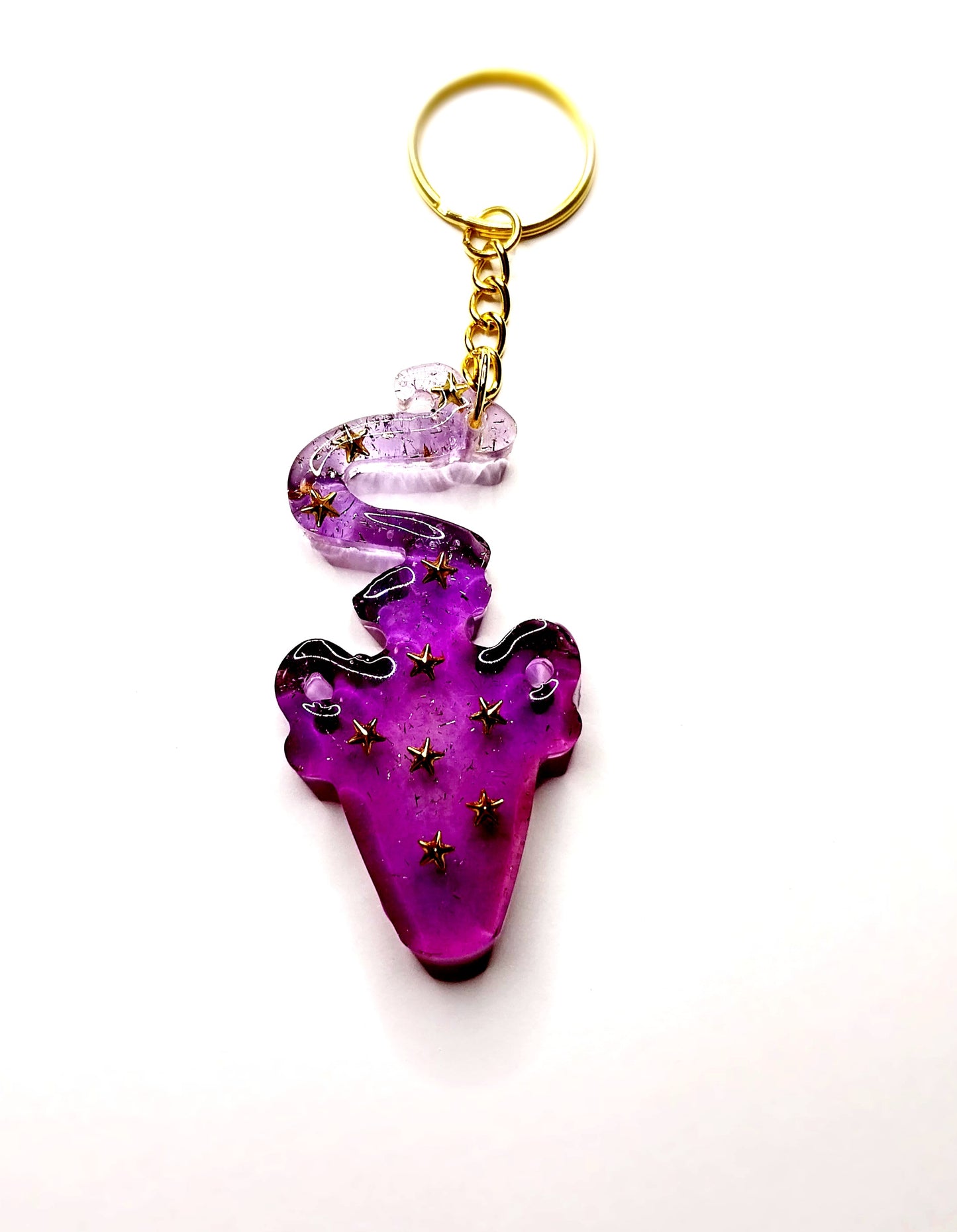 🔮 Obesek za ključe – Zodiak Kačenosec ⛎