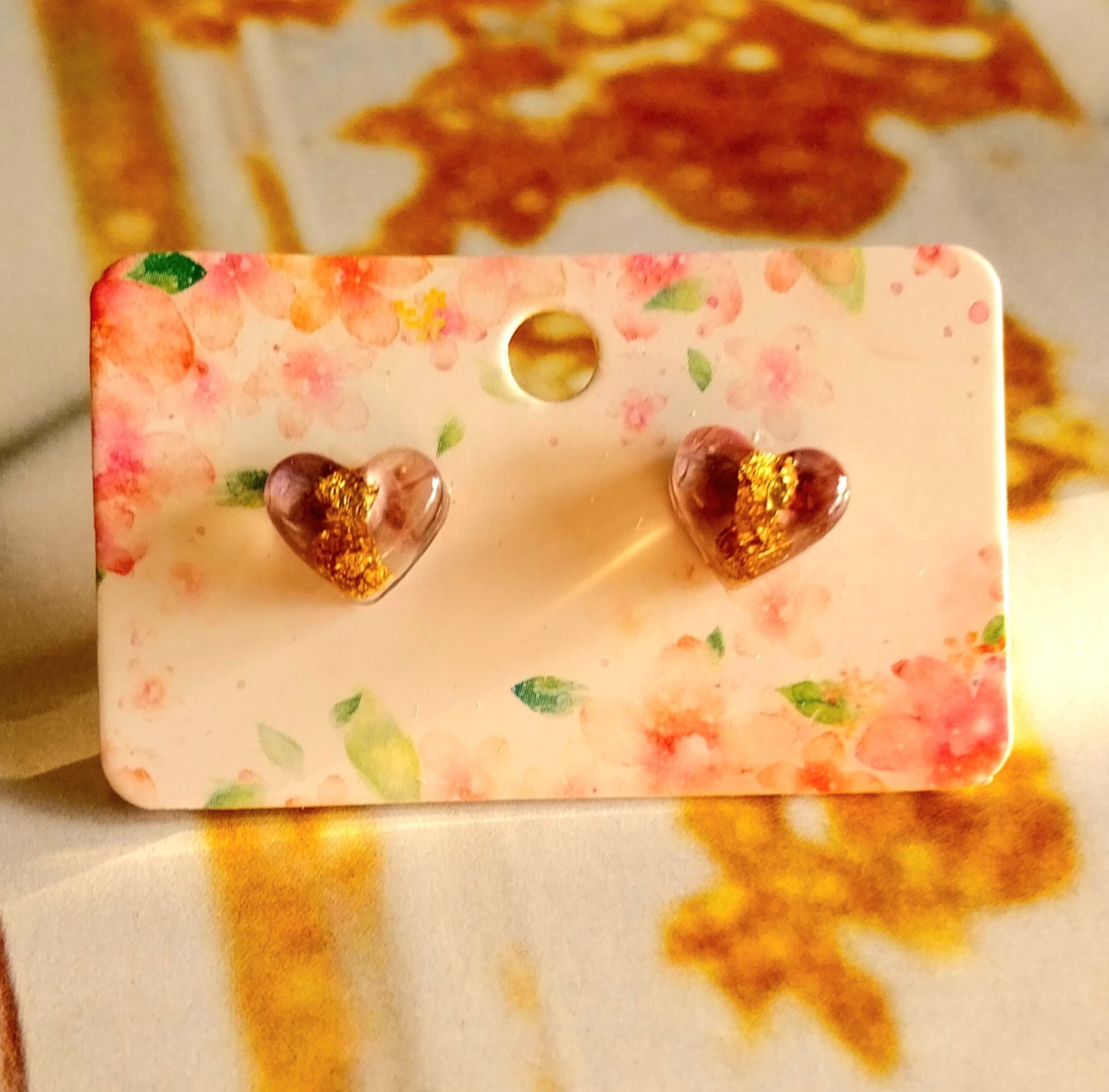 Mini uhani Chocolate