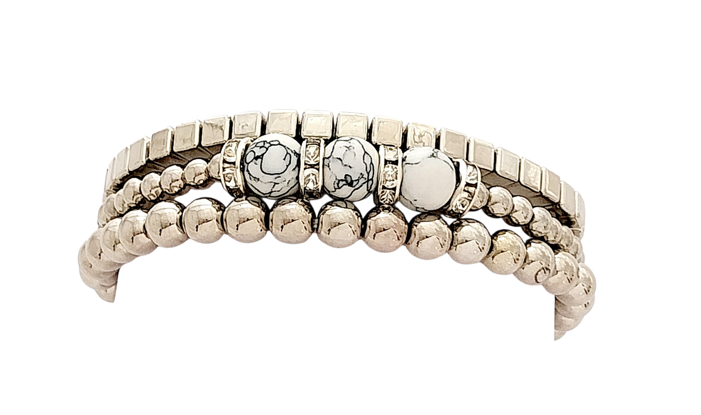 Elegantna zapestnica komplet