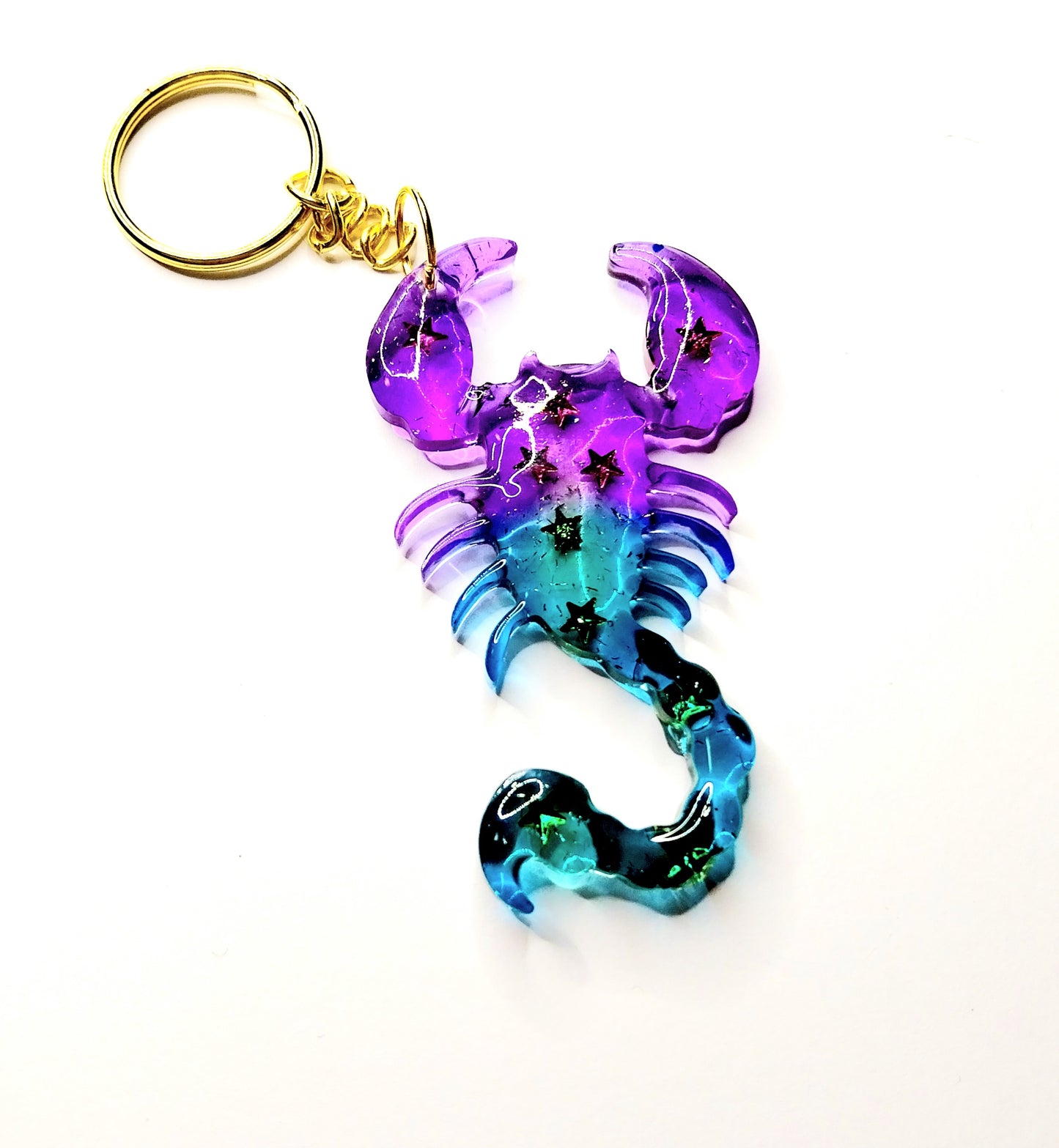 🔮 Obesek za ključe – Zodiak Škorpijon ♏