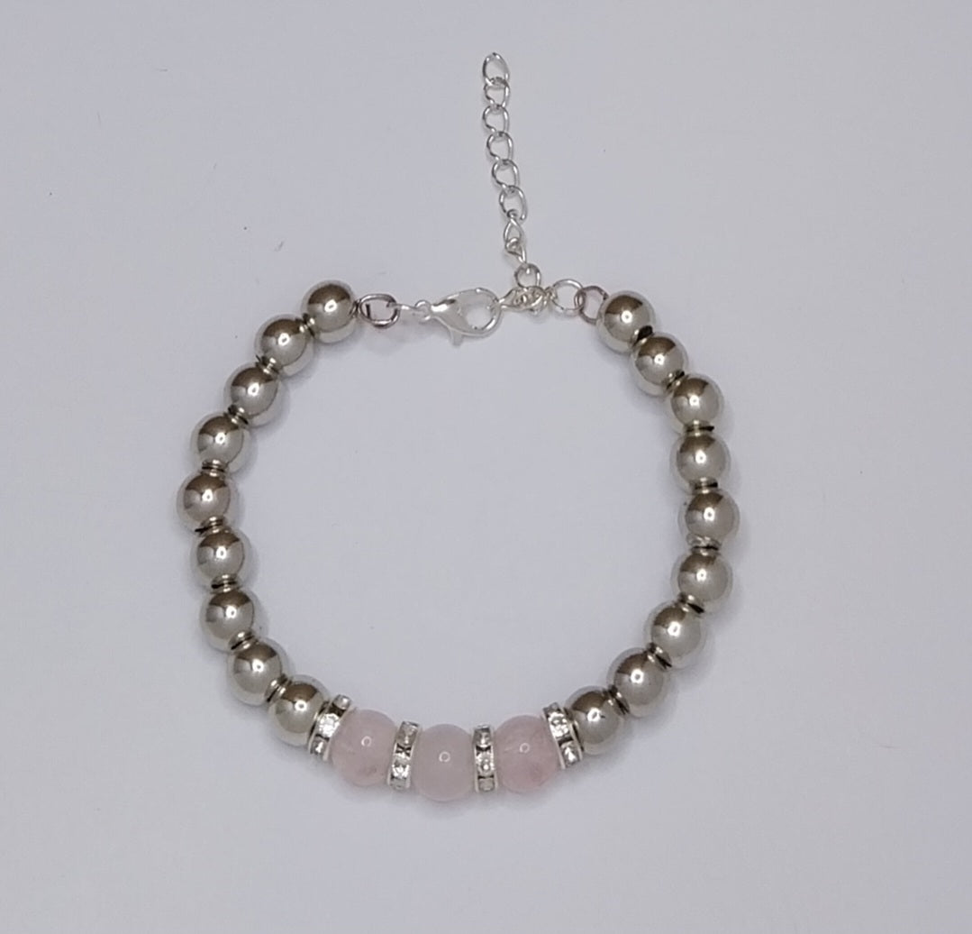 ROSE QUARTZ ZAPESTNICA