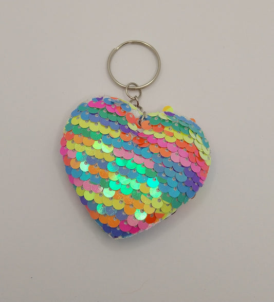 OBESEK SRCE Z BLEŠČICAMI