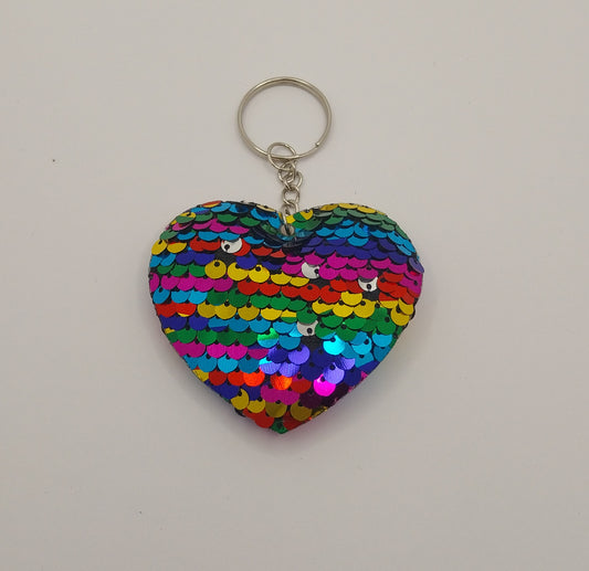 OBESEK SRCE Z BLEŠČICAMI