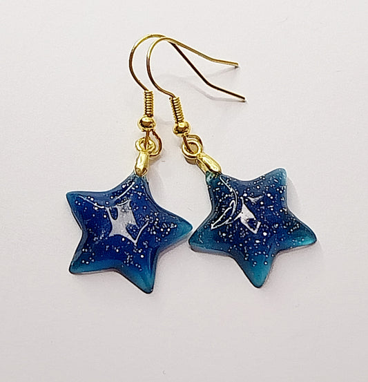 Uhani Moon lights stars