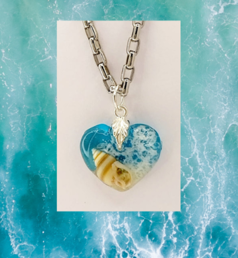 Verižica Ocean hearth