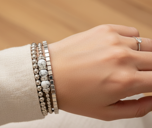 Elegantna zapestnica komplet