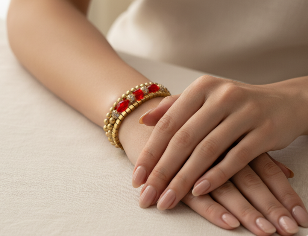 Elegantne zapestnice komplet