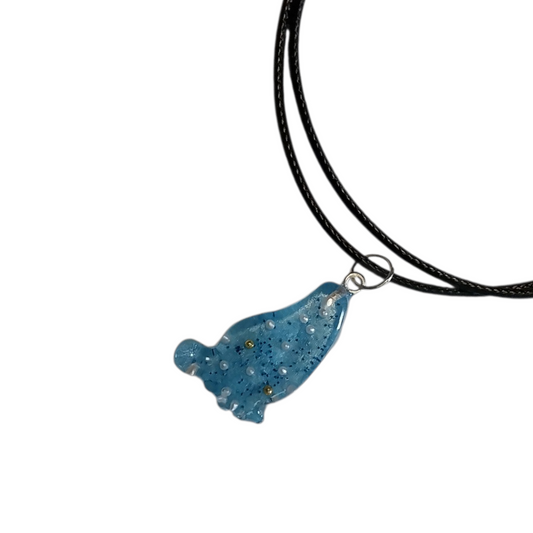 Baby nogica na ogrlici